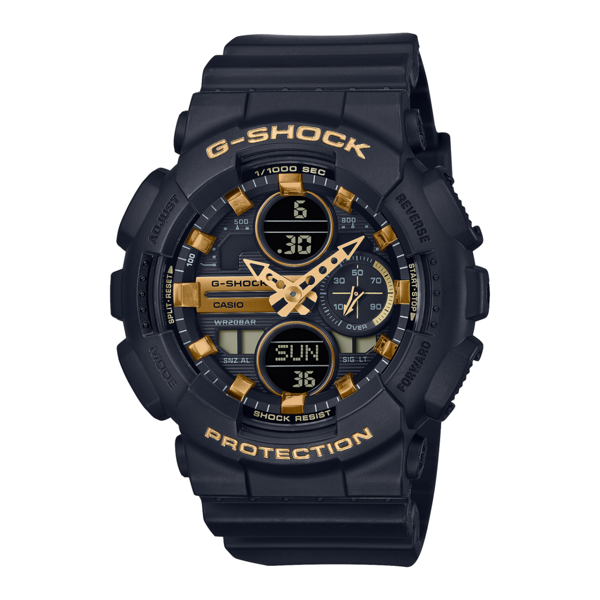 G-SHOCK GMA-S140M-1A 手表 黑色 #1
