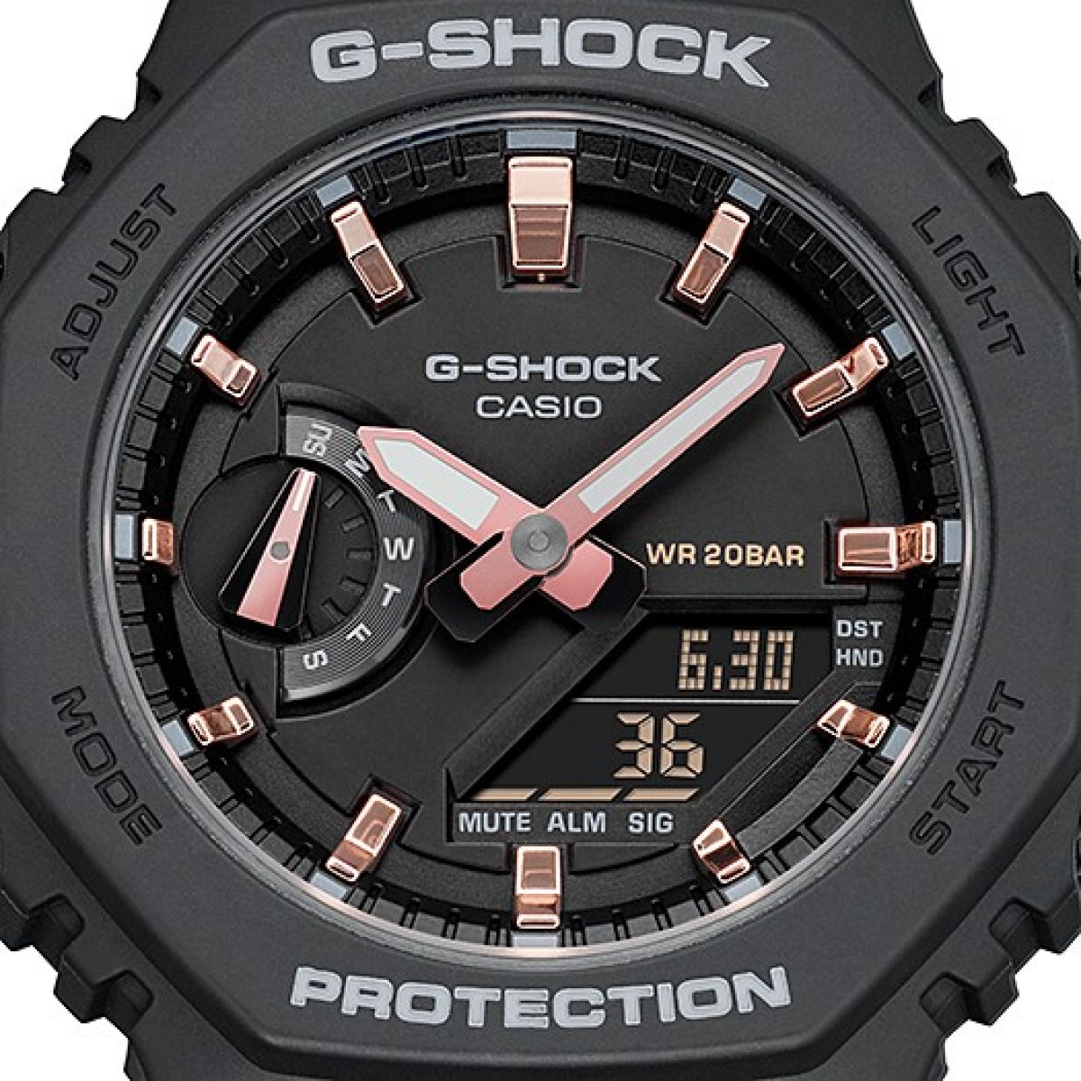 G-SHOCK GMA-S2100-1A 手表 黑色 #5