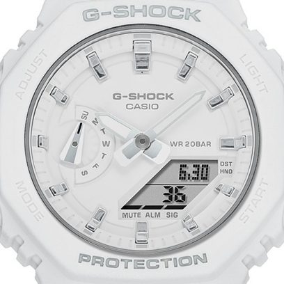 G-SHOCK GMA-S2100-7A 手表 白色 #4