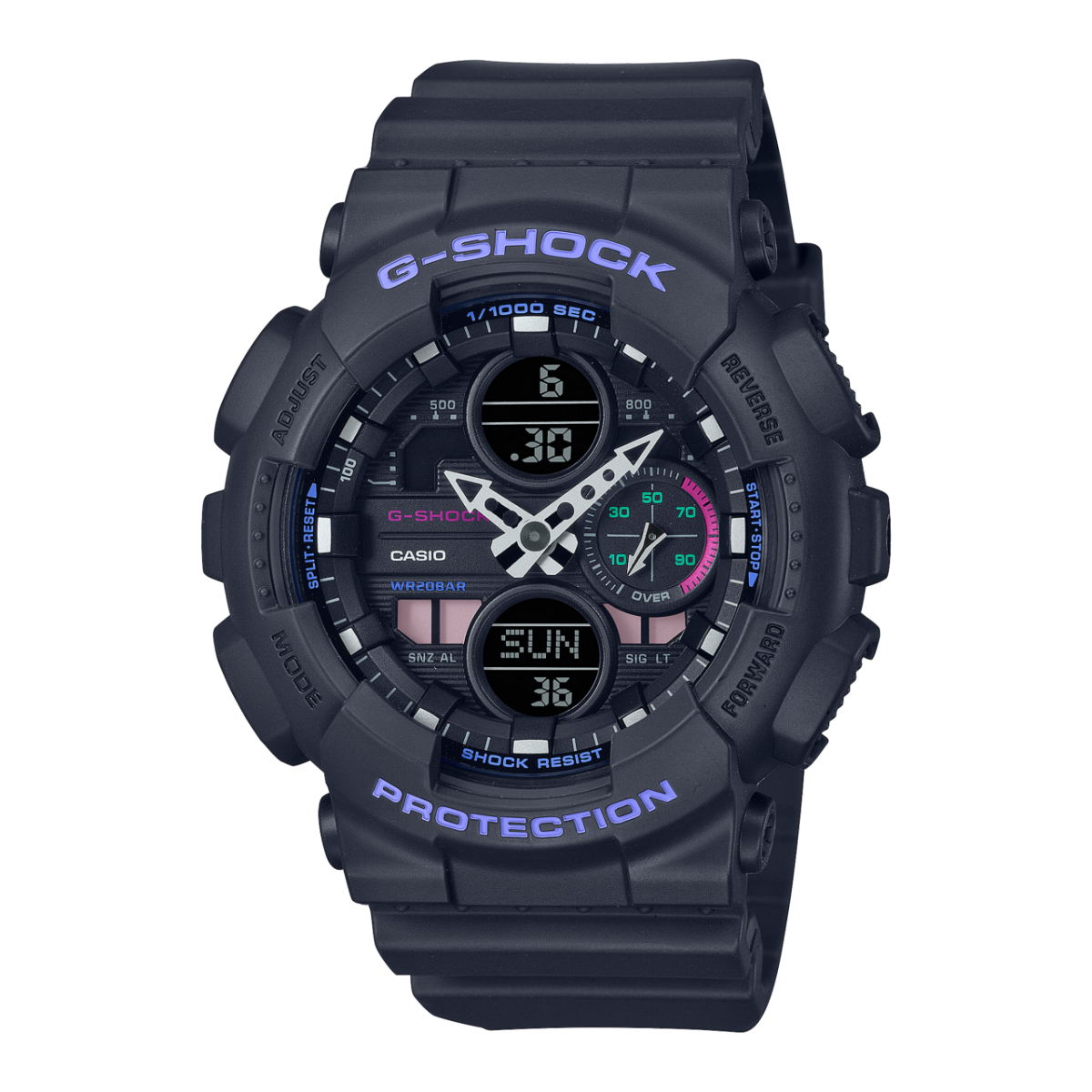 G-SHOCK GMA-S140-8A 手表 黑色 #1