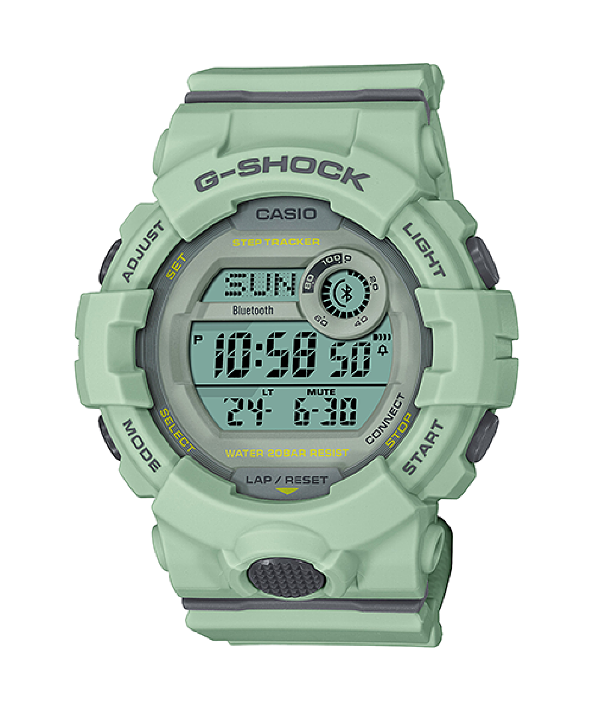 G-SHOCK GMD-B800SU-3 手表 绿色 #1