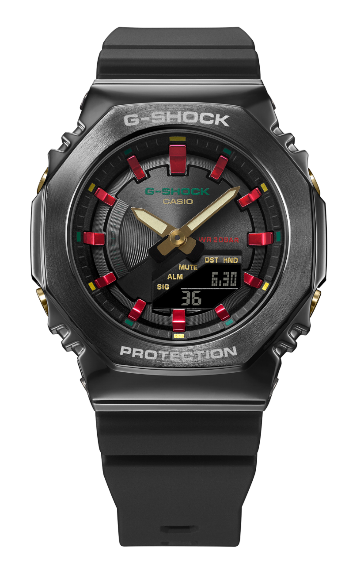 G-SHOCK GM-S2100CH-1A 手表 黑色 #3