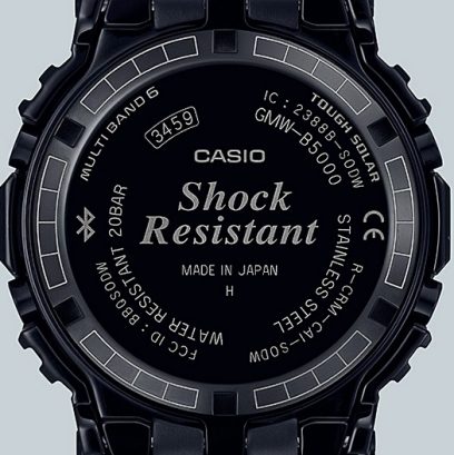 G-SHOCK GMW-B5000CS-1 手表 黑色 #5