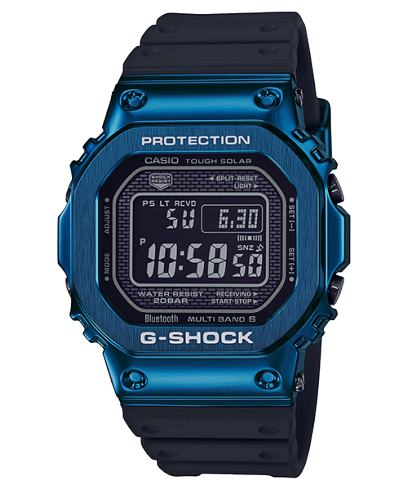 G-SHOCK GMW-B5000G-2 手表 蓝色、浅蓝色 #1
