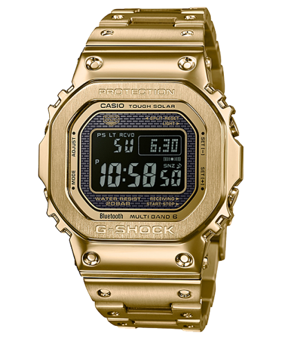G-SHOCK GMW-B5000GD-9 手表 金色 #1