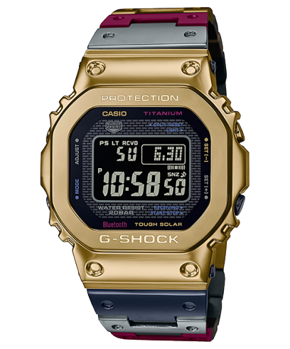 G-SHOCK GMW-B5000TR-9 手表 金色 #1
