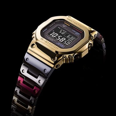 G-SHOCK GMW-B5000TR-9 手表 金色 #4