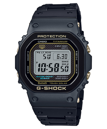 G-SHOCK GMW-B5000TB-1 手表 黑色 #1