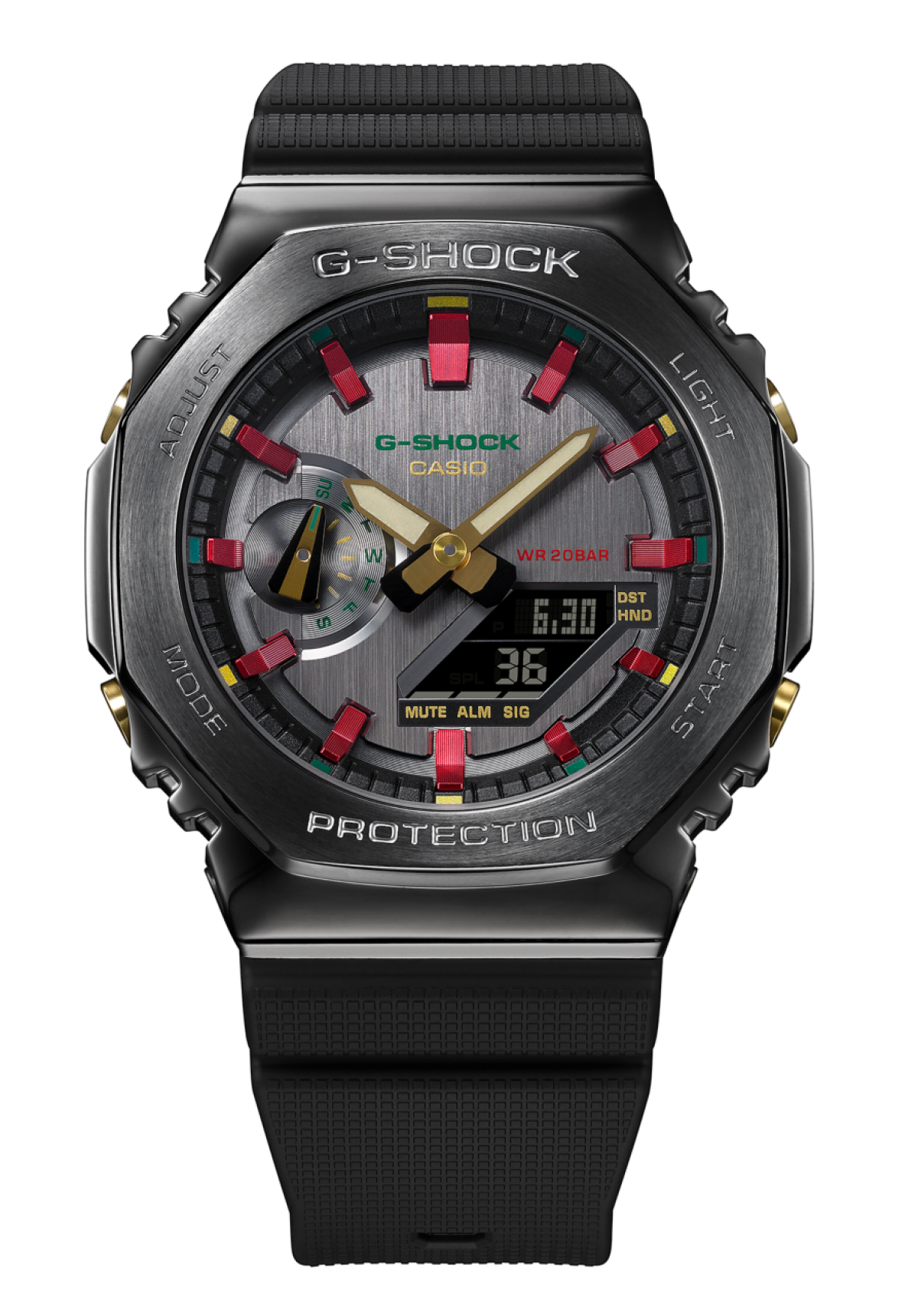 G-SHOCK GM-2100CH-1A 手表 黑色 #3