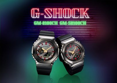 G-SHOCK GM-2100CH-1A 手表 黑色 #5