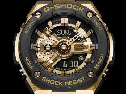 G-SHOCK GST-400G-1A9 手表  #3