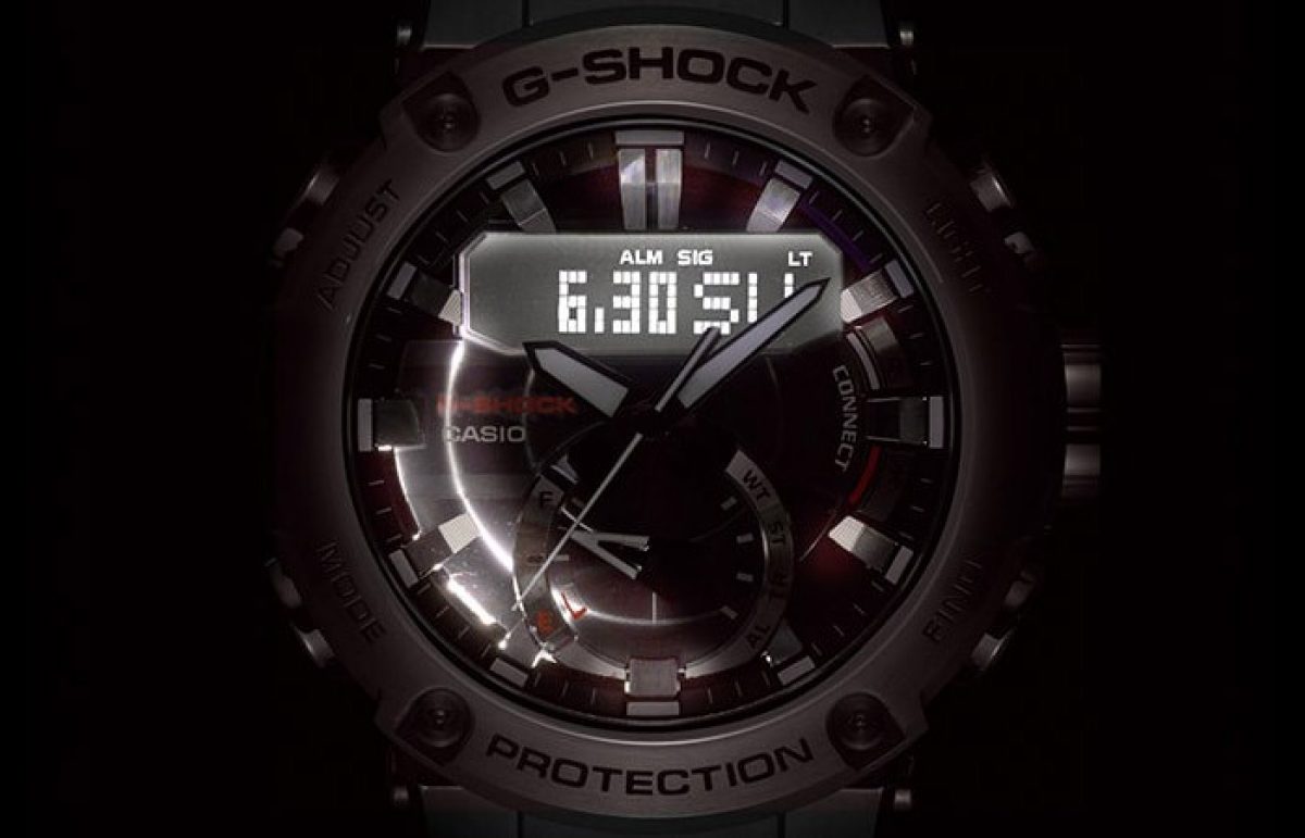 G-SHOCK GST-B200-1A 手表 银色 #5