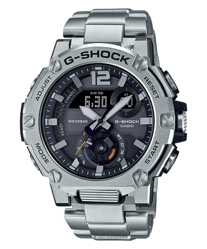 G-SHOCK GST-B300E-5A 手表 银色 #1