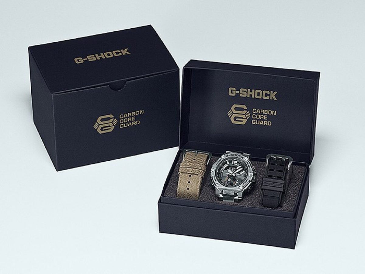 G-SHOCK GST-B300E-5A 手表 银色 #2