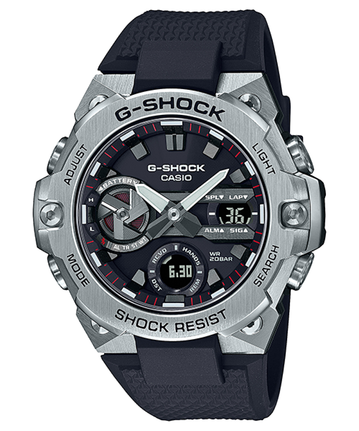 G-SHOCK GST-B400-1A 手表 银色 #1