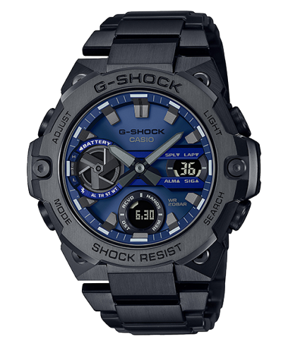 G-SHOCK GST-B400BD-1A2 手表 黑色 #1