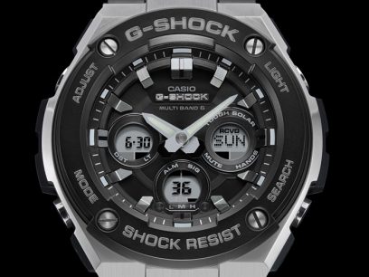 G-SHOCK GST-W300-1A 手表 黑色 #3