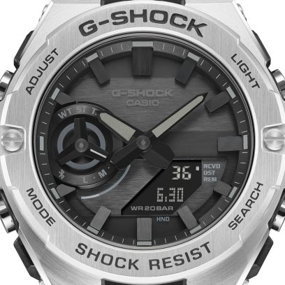 G-SHOCK GST-B500D-1A1 手表 银色 #4