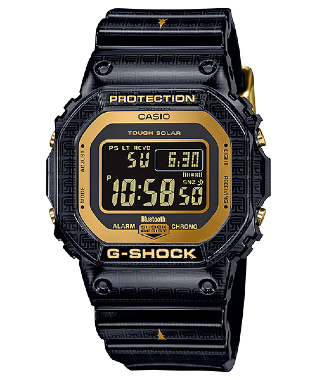 G-SHOCK GW-B5600SGM-1 手表 黑色 #1