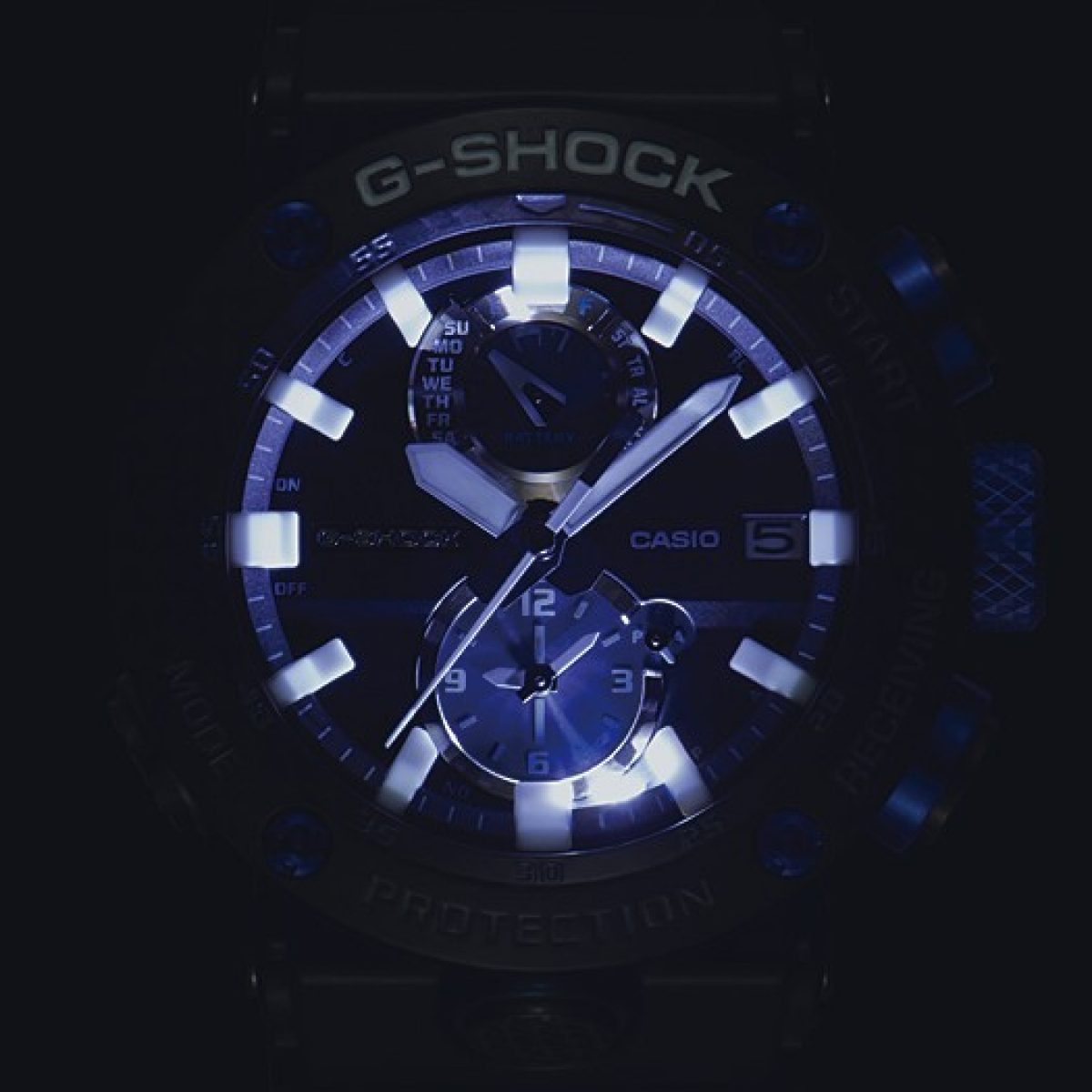 G-SHOCK GWR-B1000-1A1 手表 黑色 #7