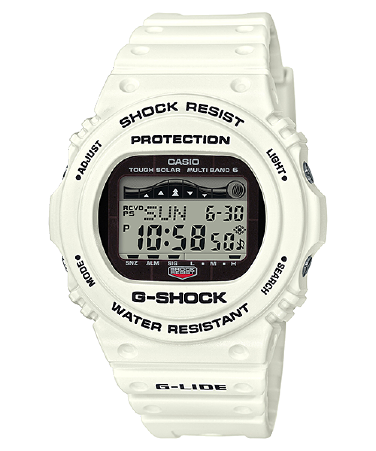 G-SHOCK GWX-5700CS-7 手表  #1