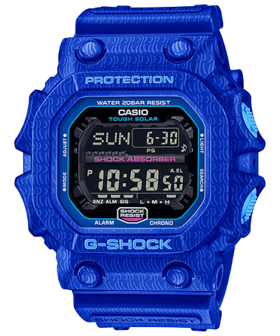 G-SHOCK GX-56SGZ-2 手表 蓝色、浅蓝色 #1
