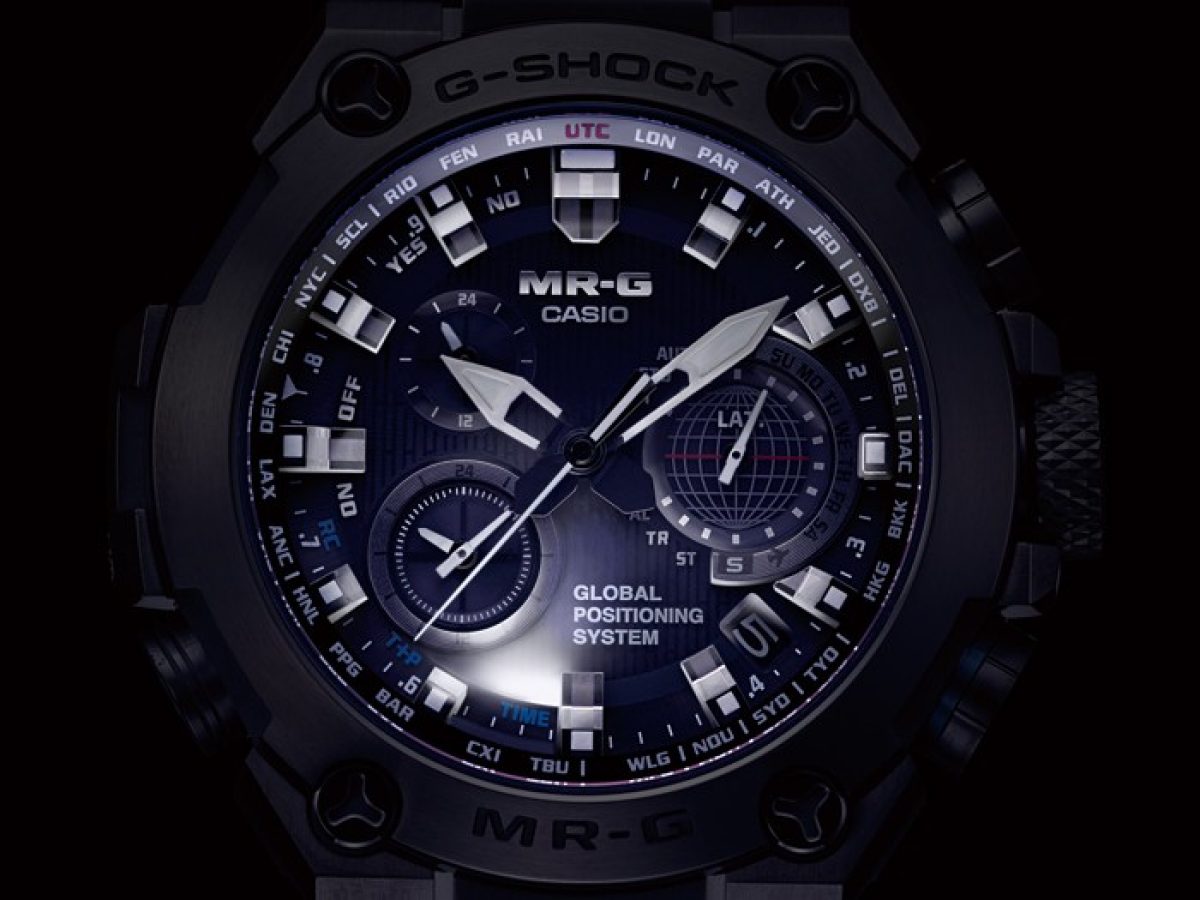G-SHOCK MRG-G1000B-1A 手表 黑色 #5