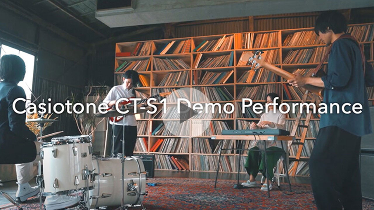 Casiotone CT-S1 演示视频