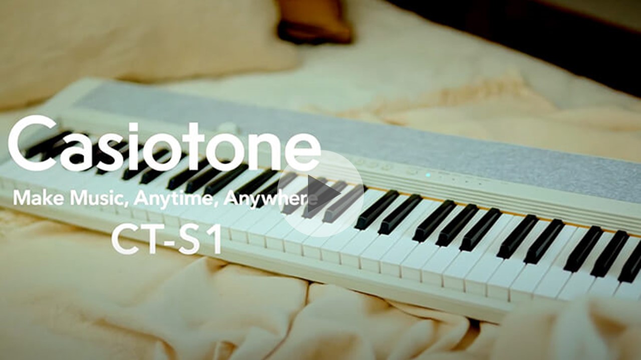 Casiotone CT-S1 宣传片