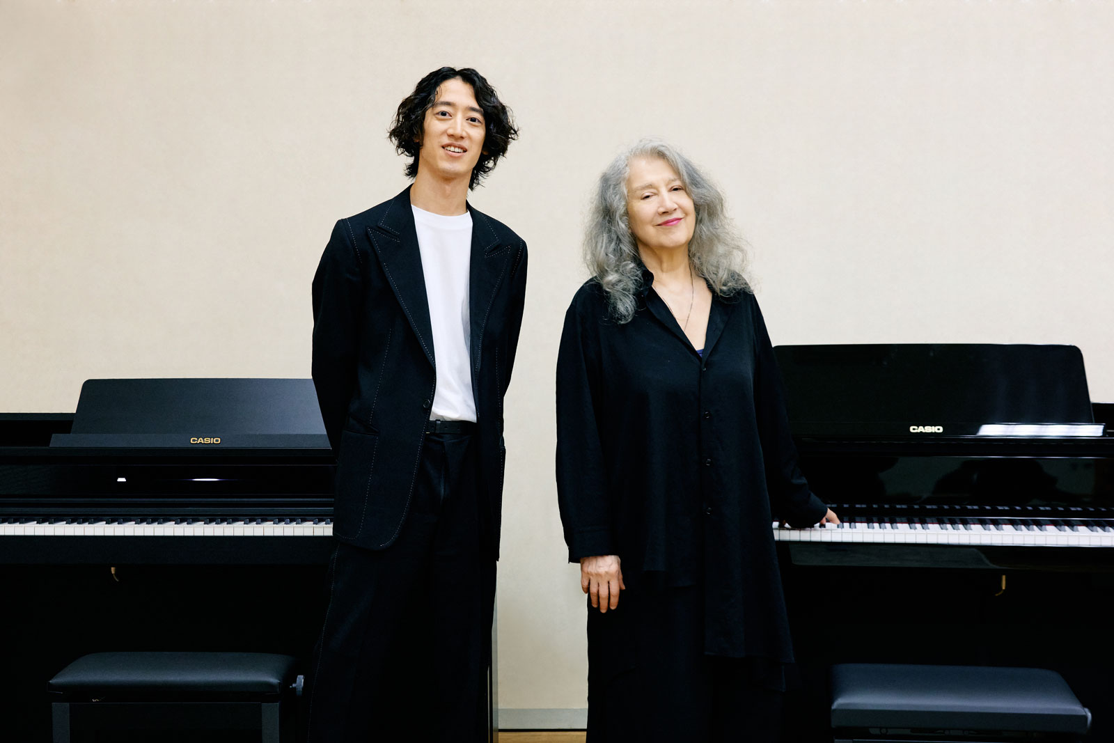 Argerich & Sumino