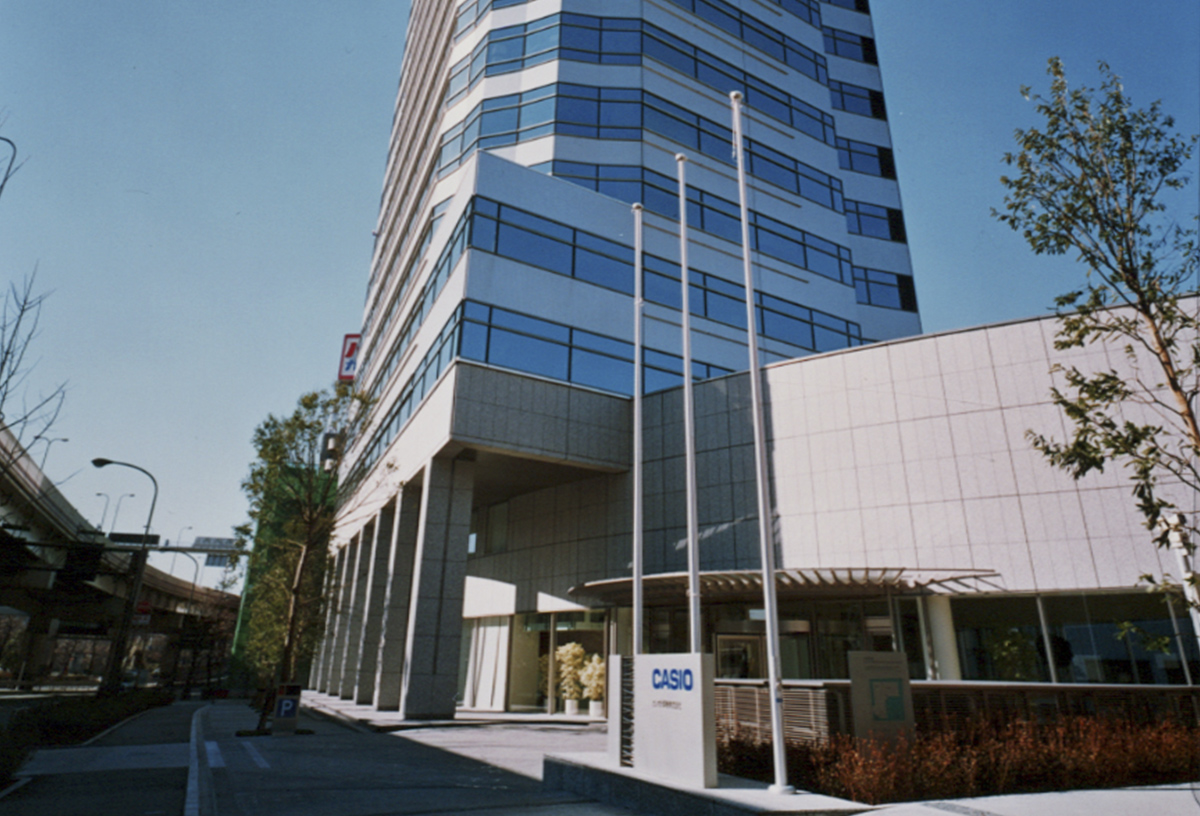 Casio HQ moves to Hatsudai, Shibuya-ku, Tokyo