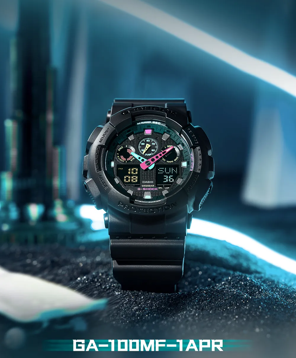 GA-100MF-1A
