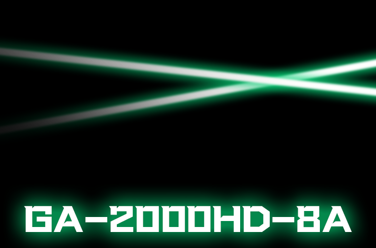 GA-2000HD