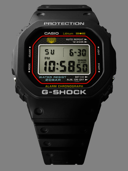 初代G-SHOCK表款的照片
