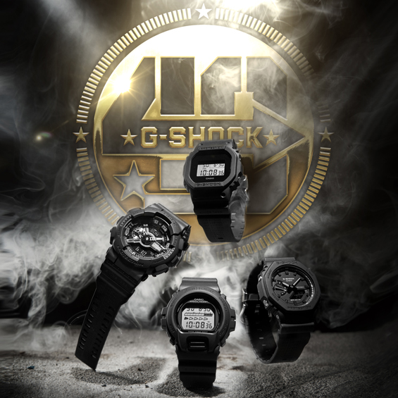 G-SHOCK 40 周年纪念| CASIO卡西欧官方网站