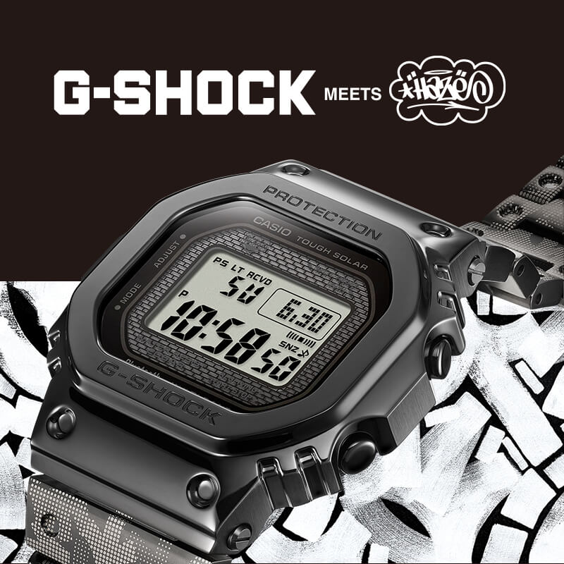 G-SHOCK x ERIC HAZE 联名款