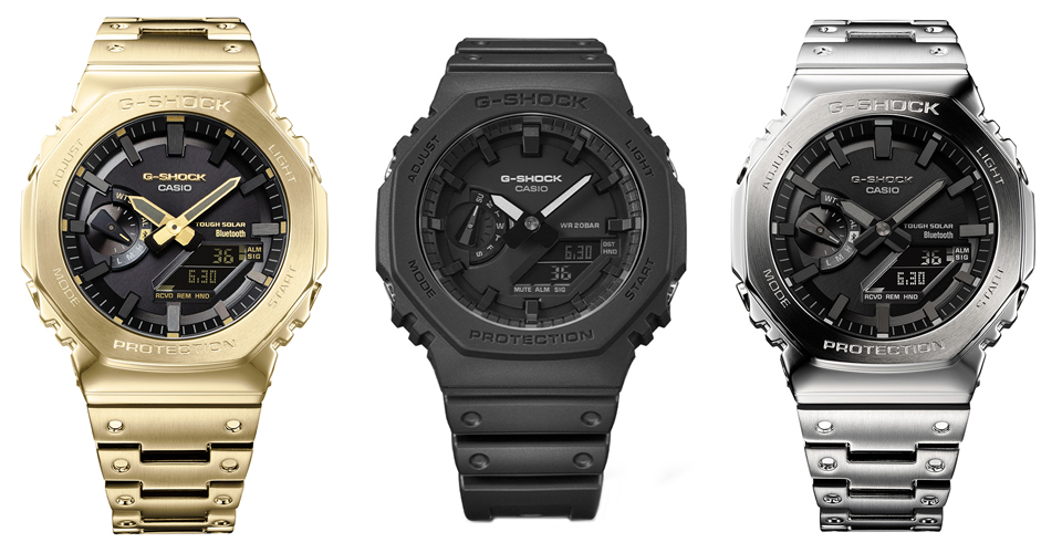 G-SHOCK 2100 系列