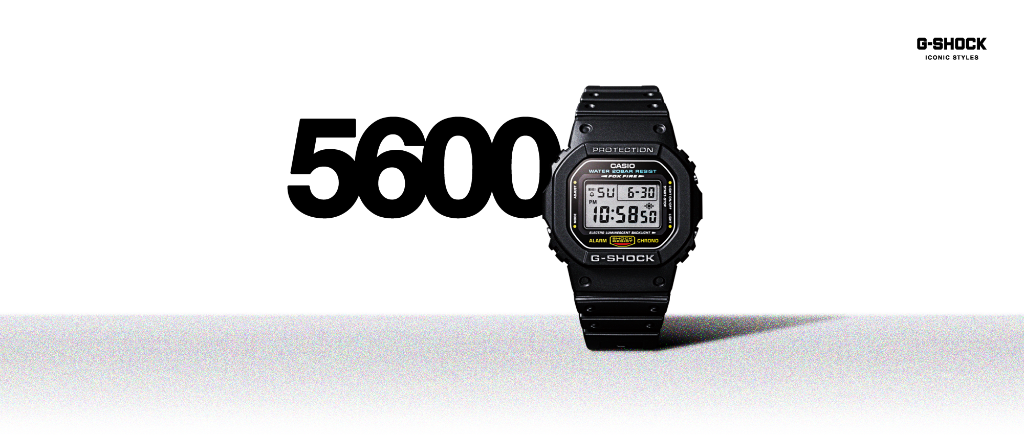 G-SHOCK 5600