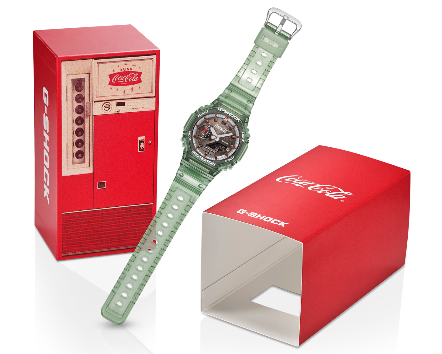 GA-2100CC-3A 包装