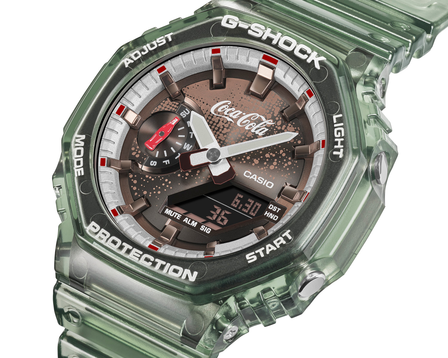 GA-2100CC-3A 的颜色 