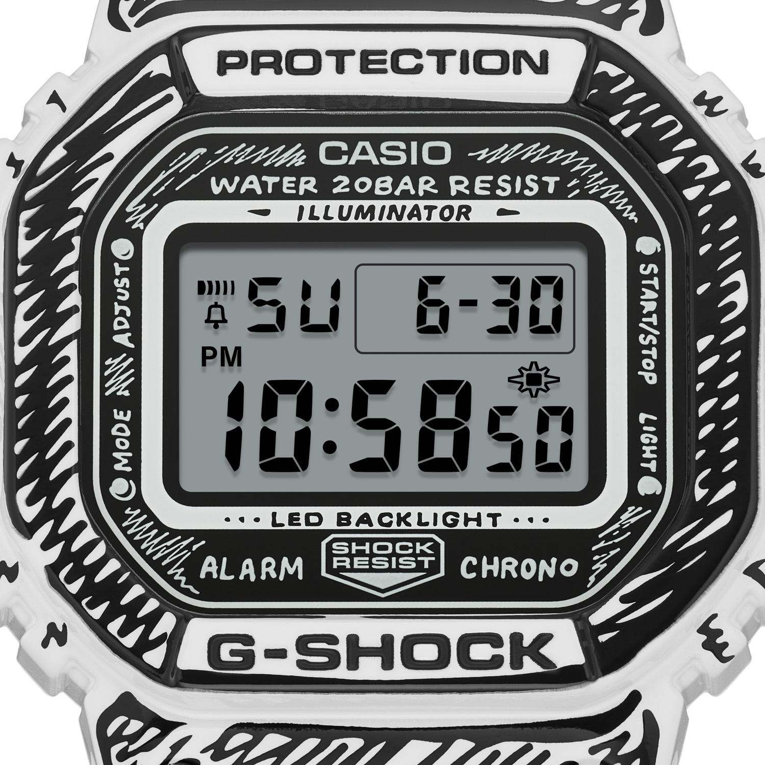 DW-5600JV-7 正面图