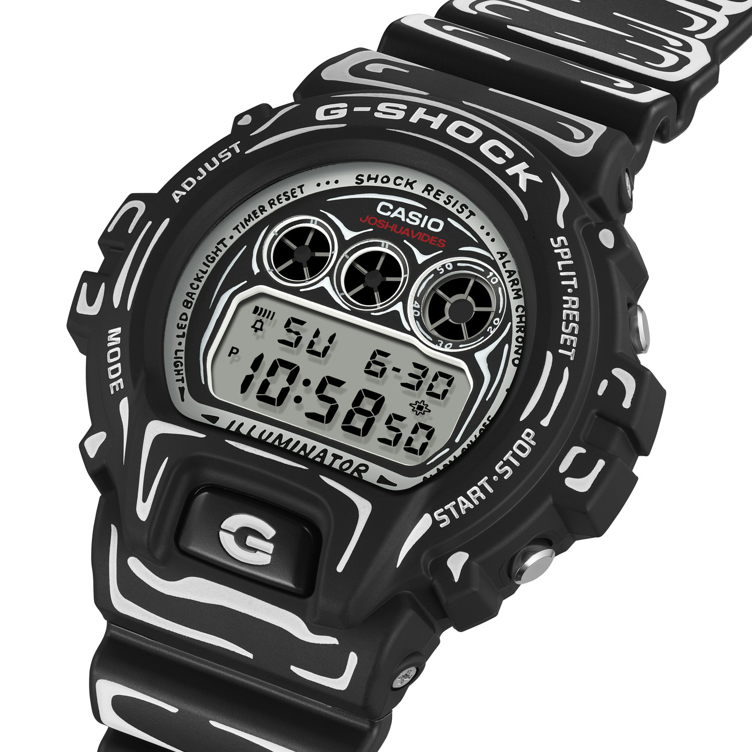 DW-6900JV-1 正面侧视图