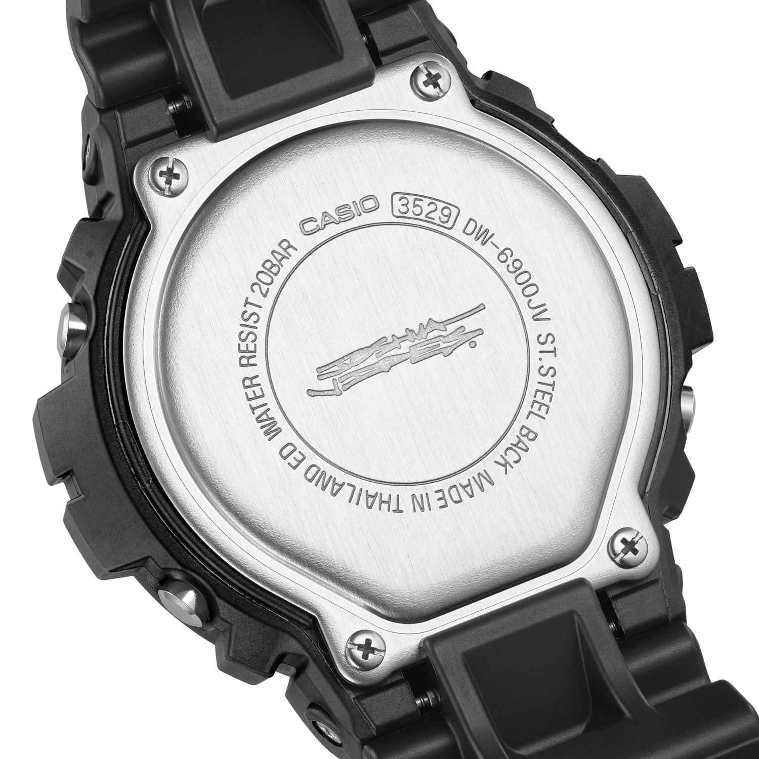 DW-6900JV-1 刻字表背