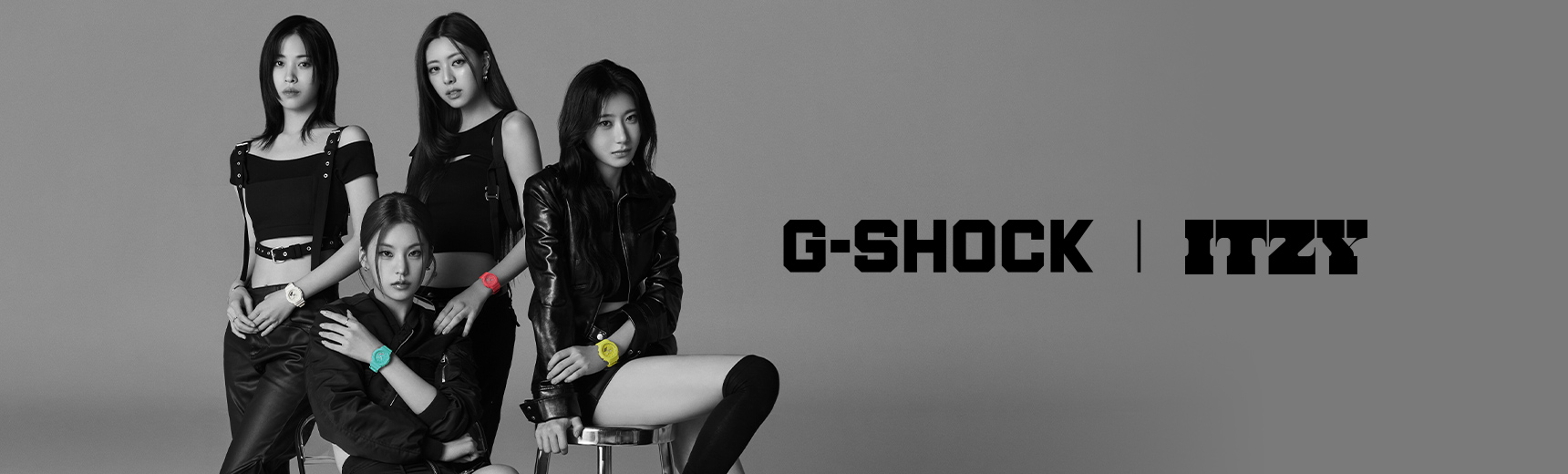 G-SHOCK | ITZY 横幅