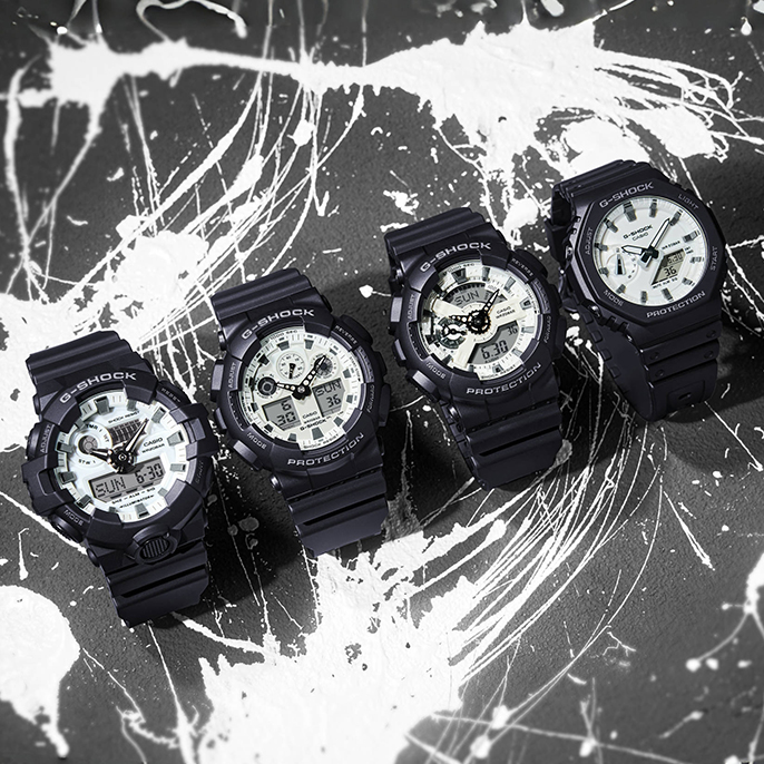 G-SHOCK - 新品| CASIO卡西欧官方网站
