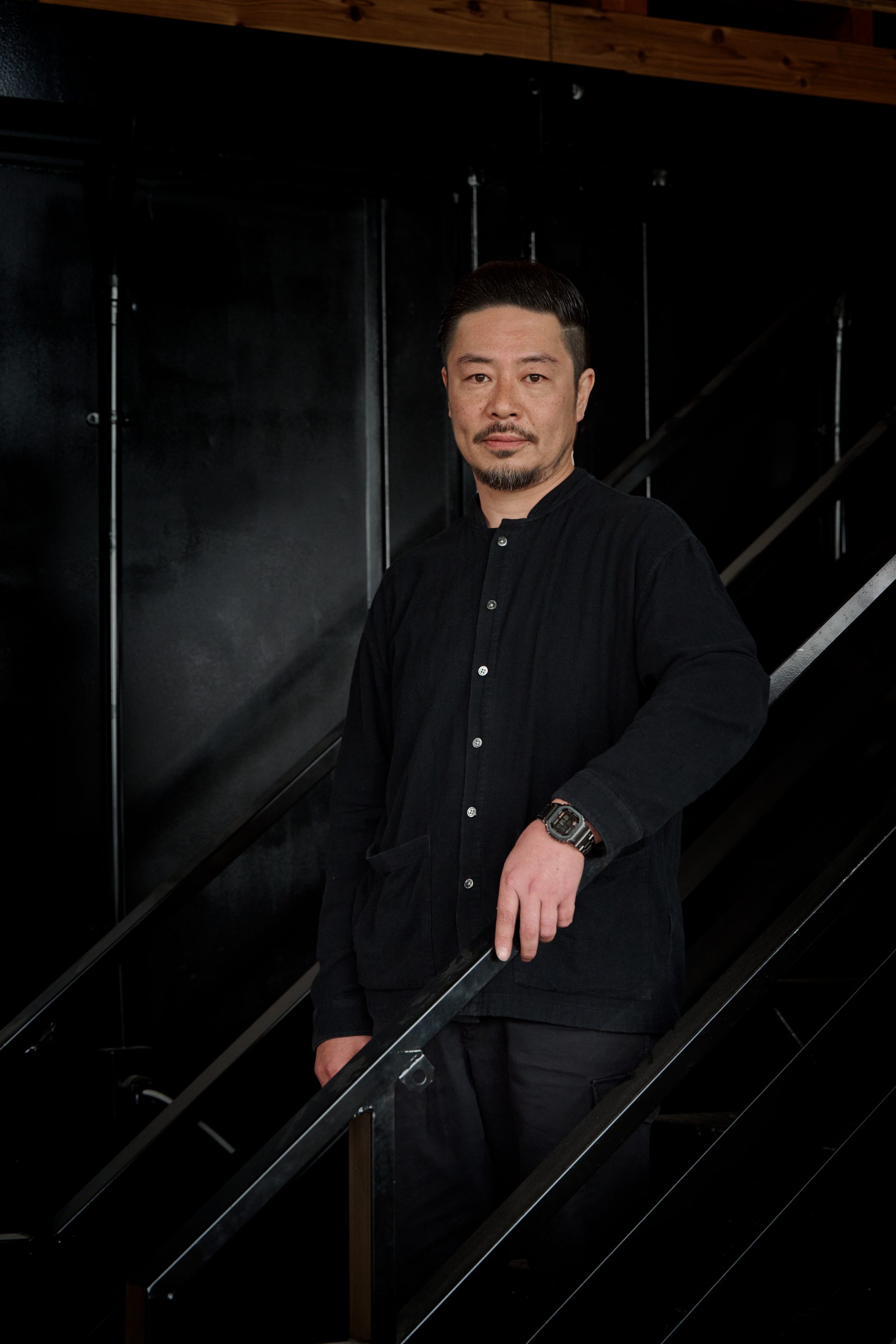 渡边和也肖像