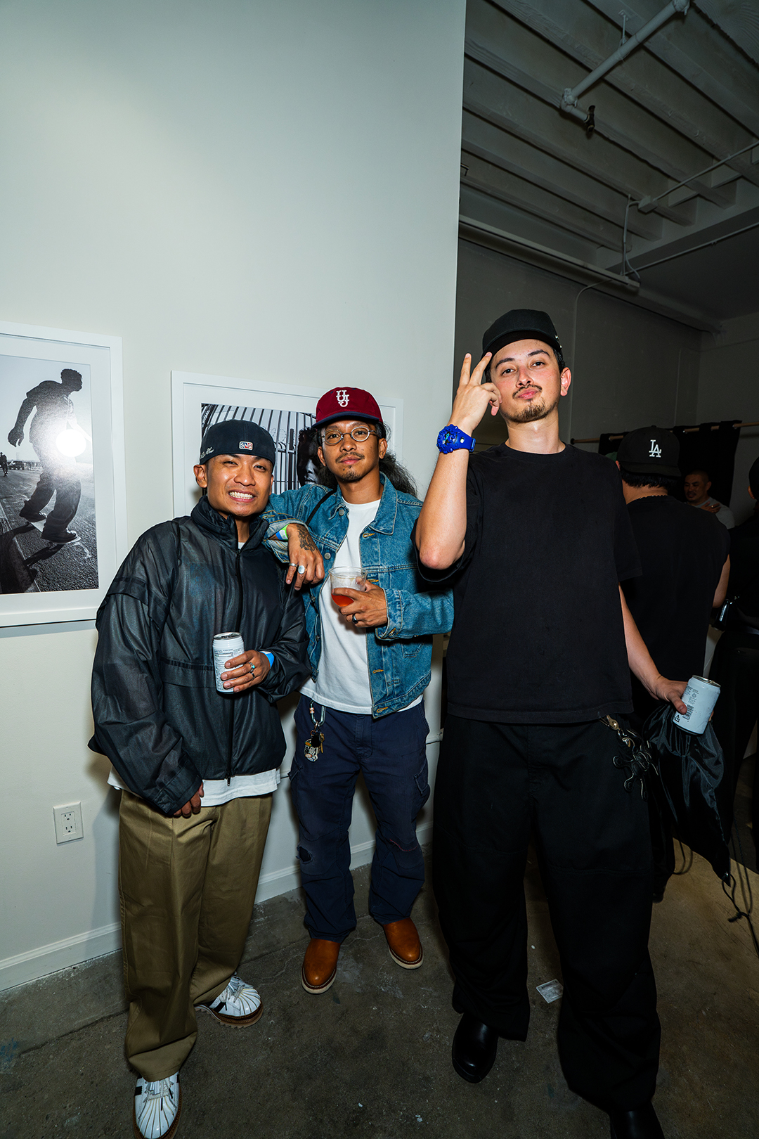 一名佩戴 G-SHOCK GA-V01 的男子