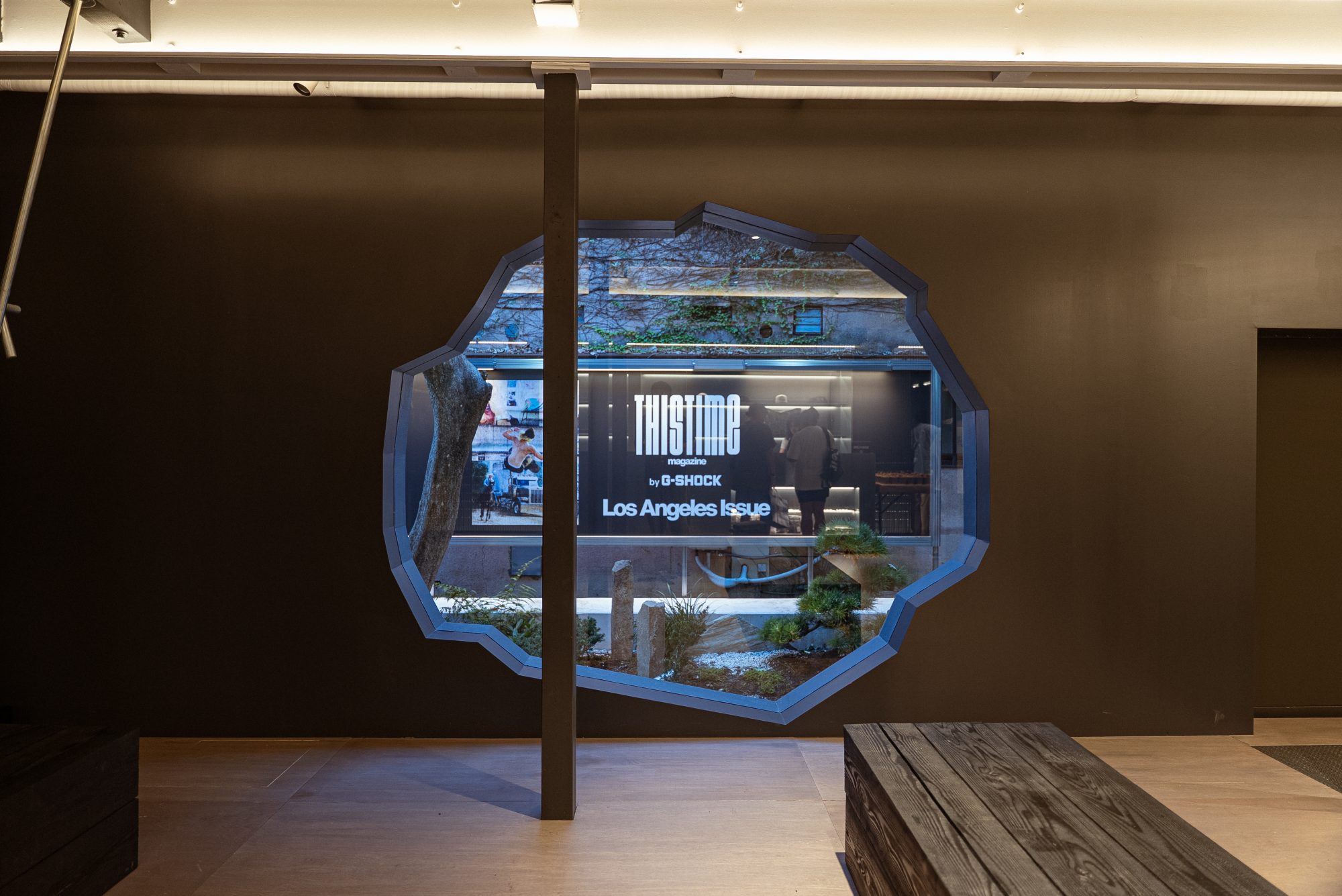 东京原宿 BABYLONE 的入口照片