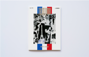 链接至 G-SHOCK no003 PARIS 的《THISTIME》杂志