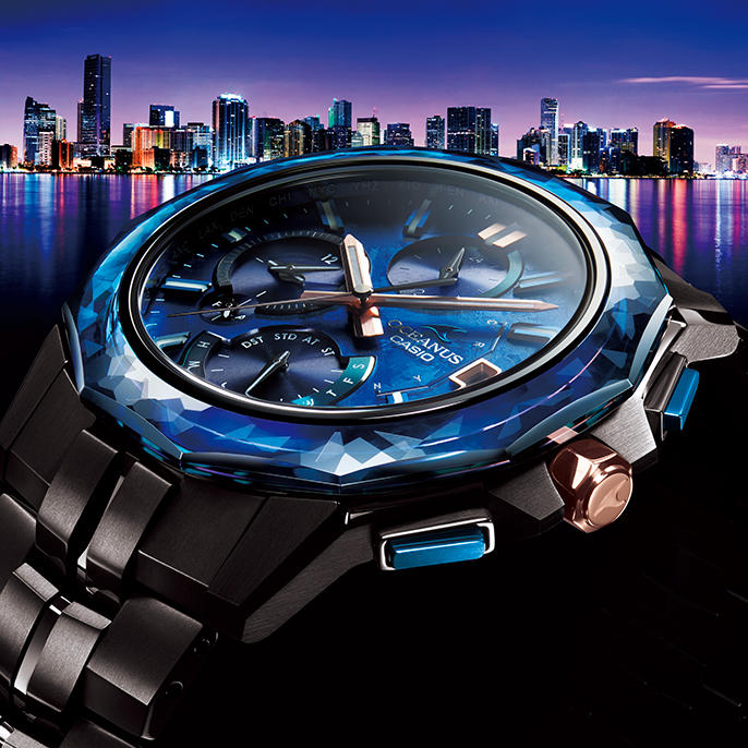 OCEANUS CASIO